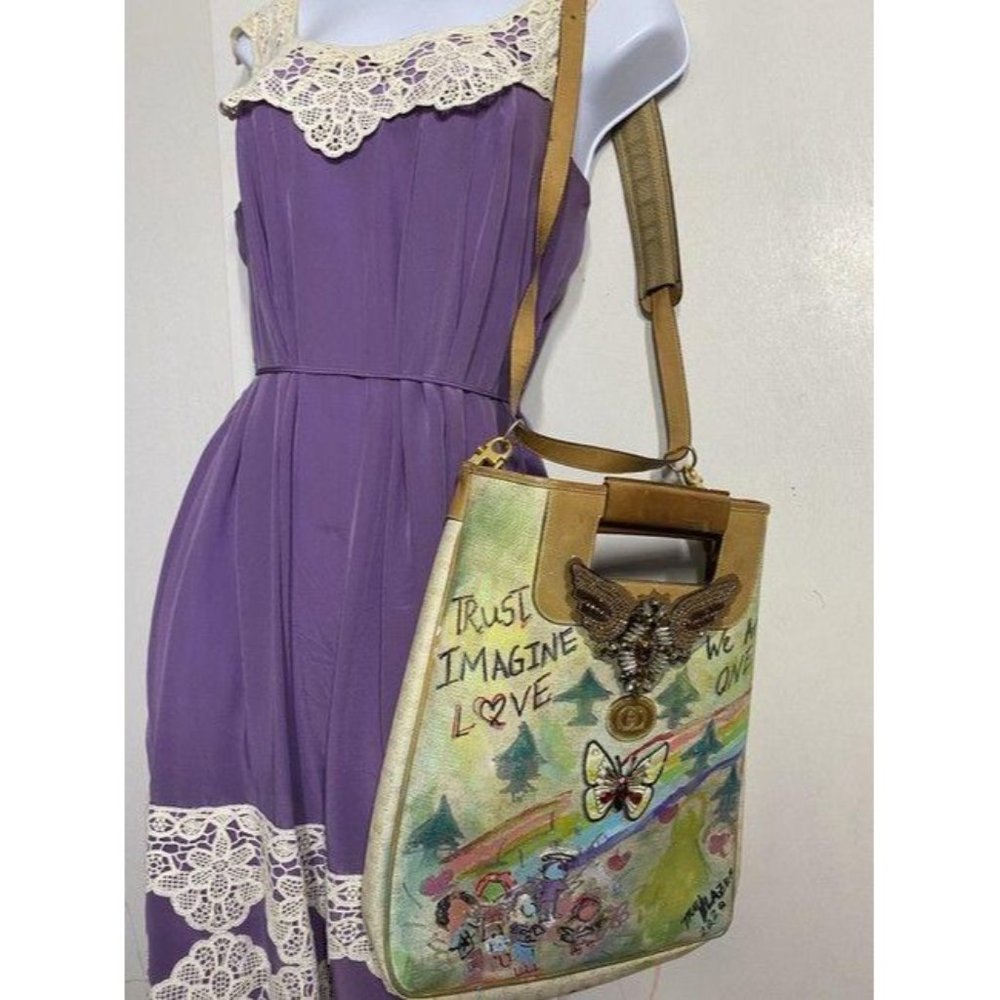 gucci xl graffiti w customize w street art and and - Picture 7 of 12